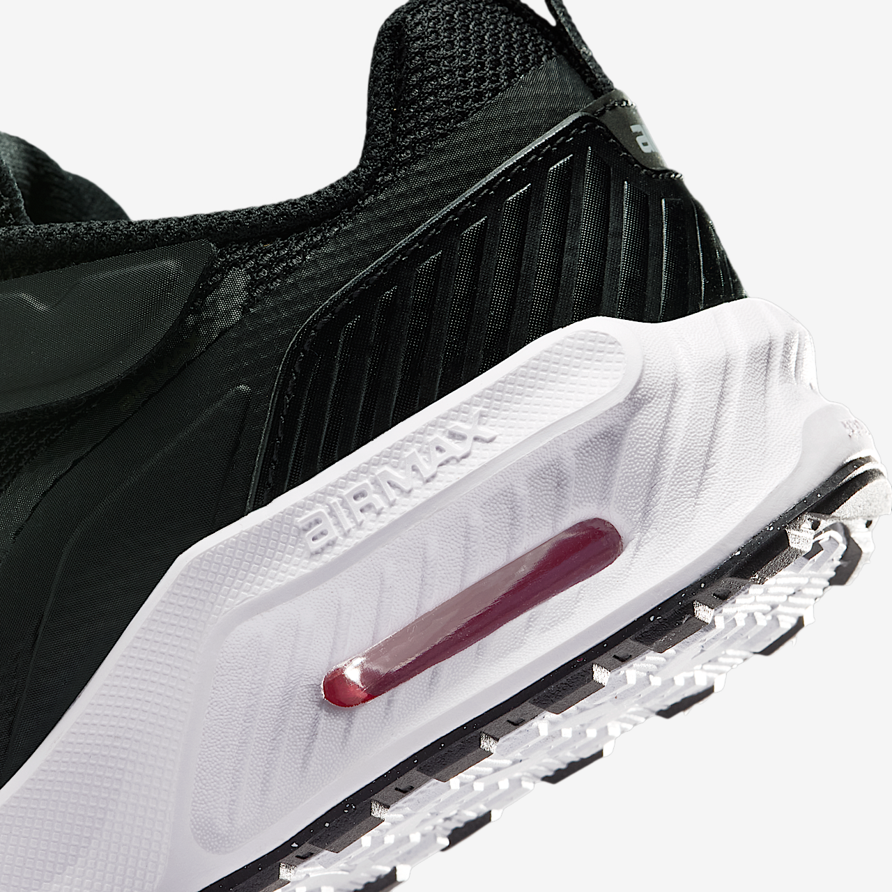 Nike Air Max sneaker Zwart/Wit/Anthracite/University Red
