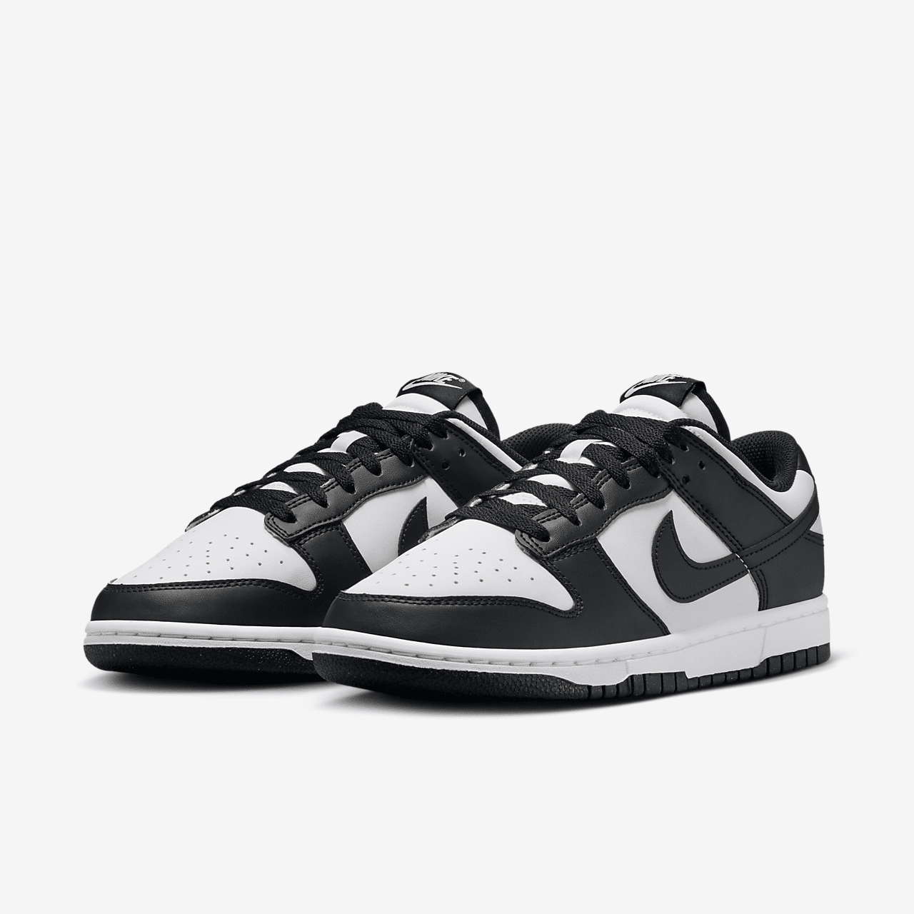 Nike Dunk Low sneaker Wit/Zwart