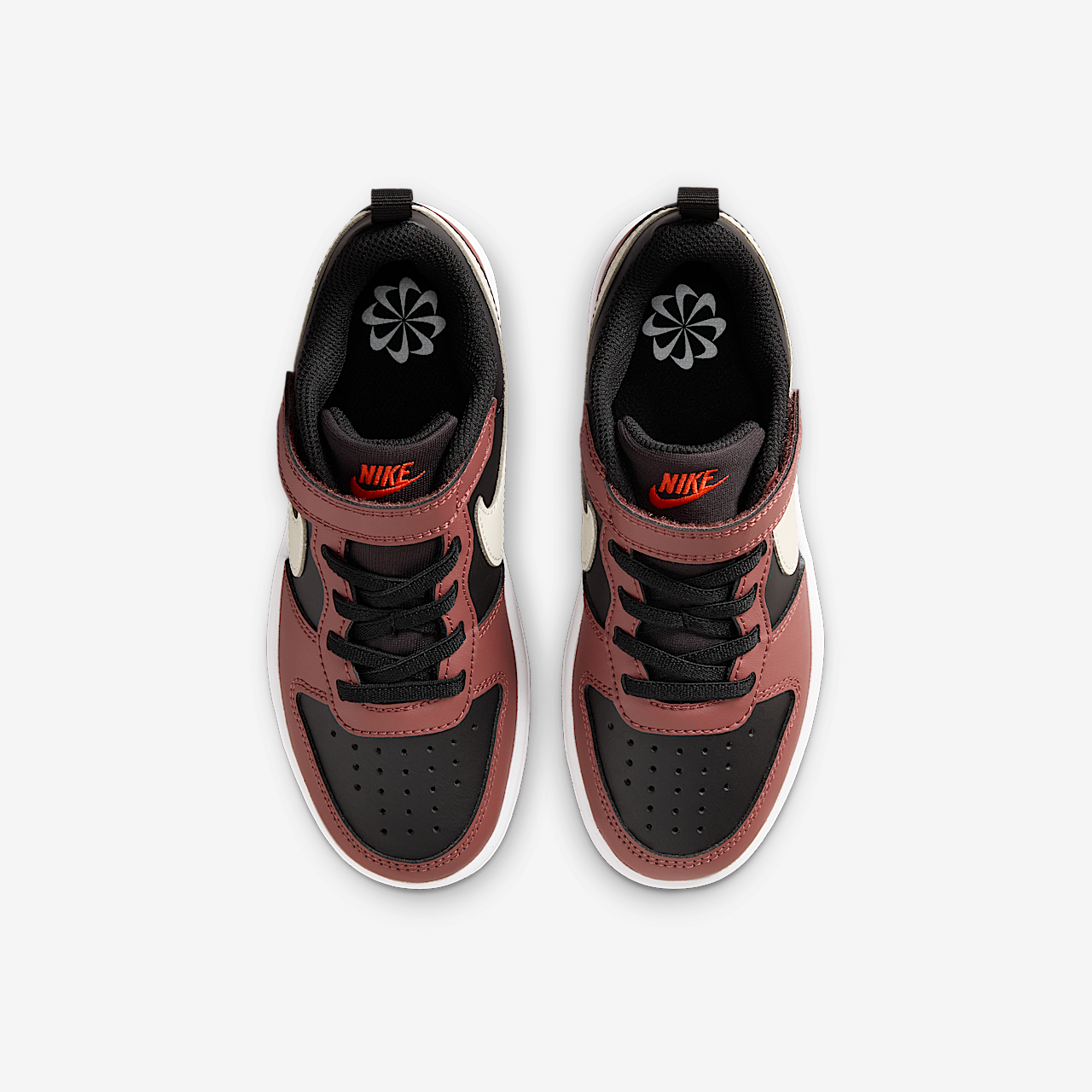 Nike  sneaker Zwart/Red Sepia/Team Orange/Light Bone