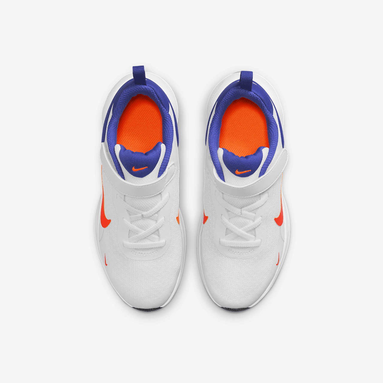 Nike  sneaker Wit/Astronomy Blue/Total Orange/Team Orange