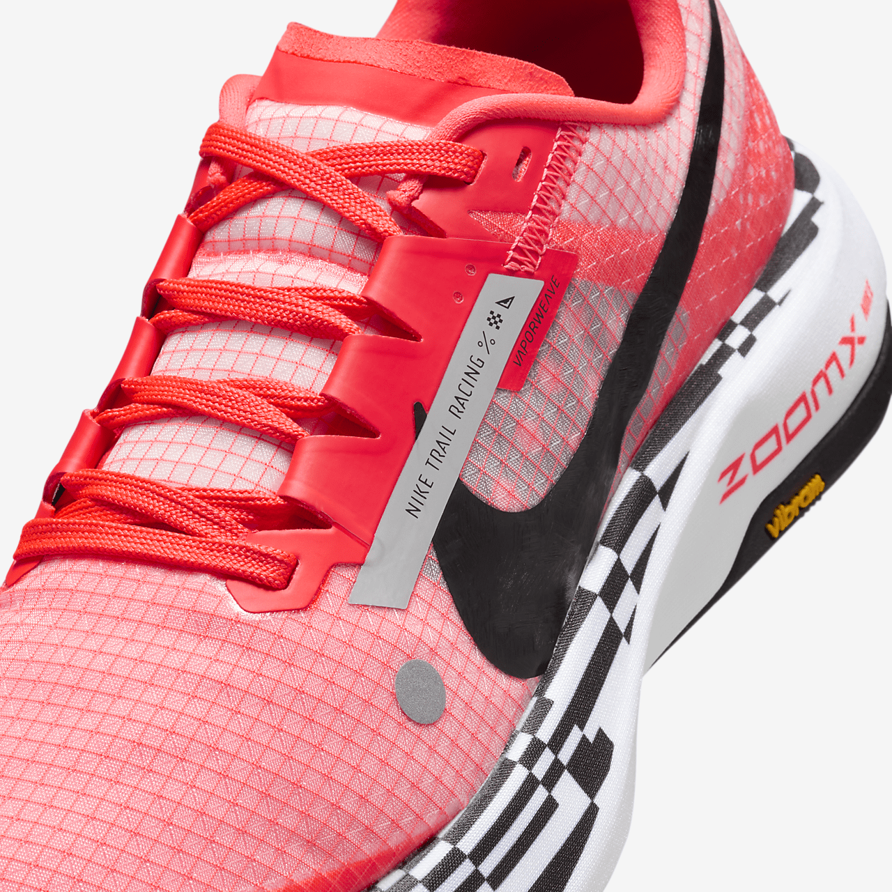 Nike  sneaker Bright Crimson/Wit/Zwart