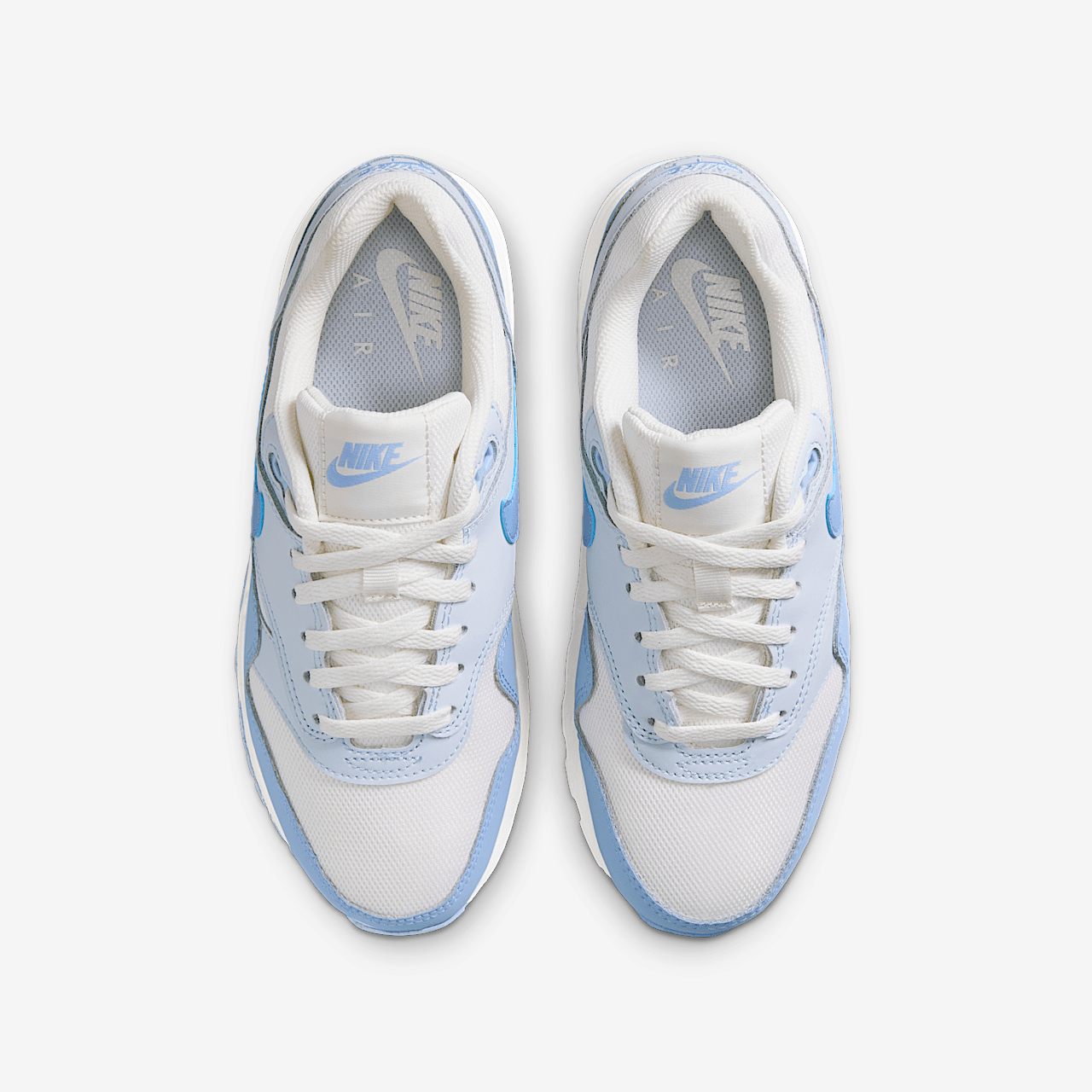 Nike Air Max 1 sneaker Sail/Blue Tint/Psychic Blue