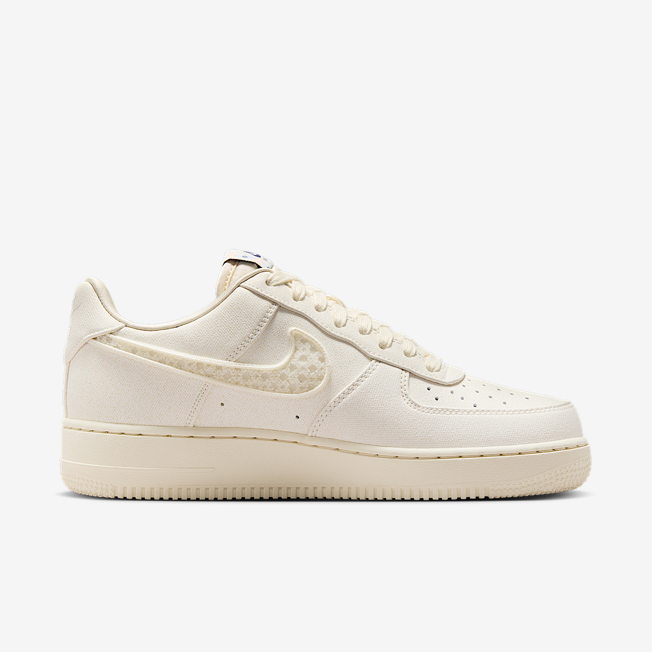 Nike Air Force 1 sneaker Soft Pearl/Soft Pearl/Soft Pearl/Sail