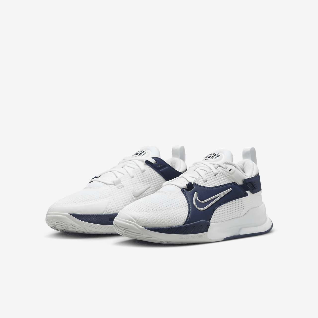 Nike  sneaker Wit/Midnight Navy/Light Silver