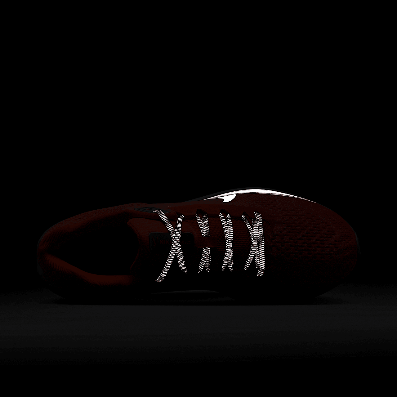 Nike  sneaker Hyper Crimson/Safety Orange/Metallic Silver