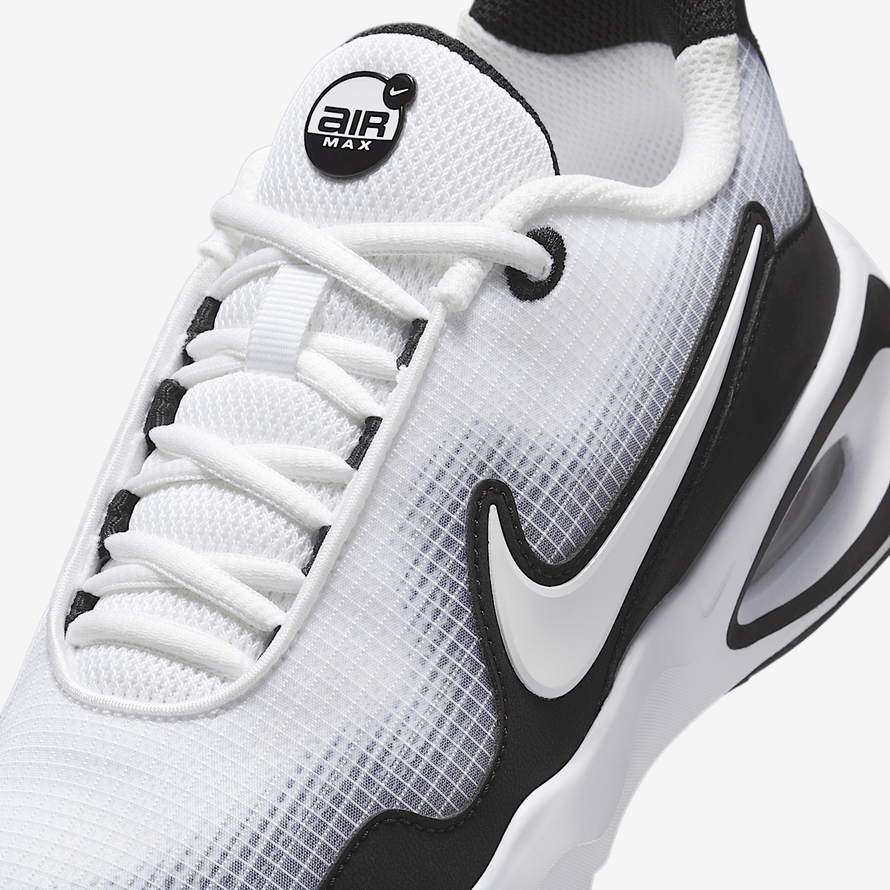 Nike Air Max sneaker Wit/Zwart/Wolf Grey/Wit