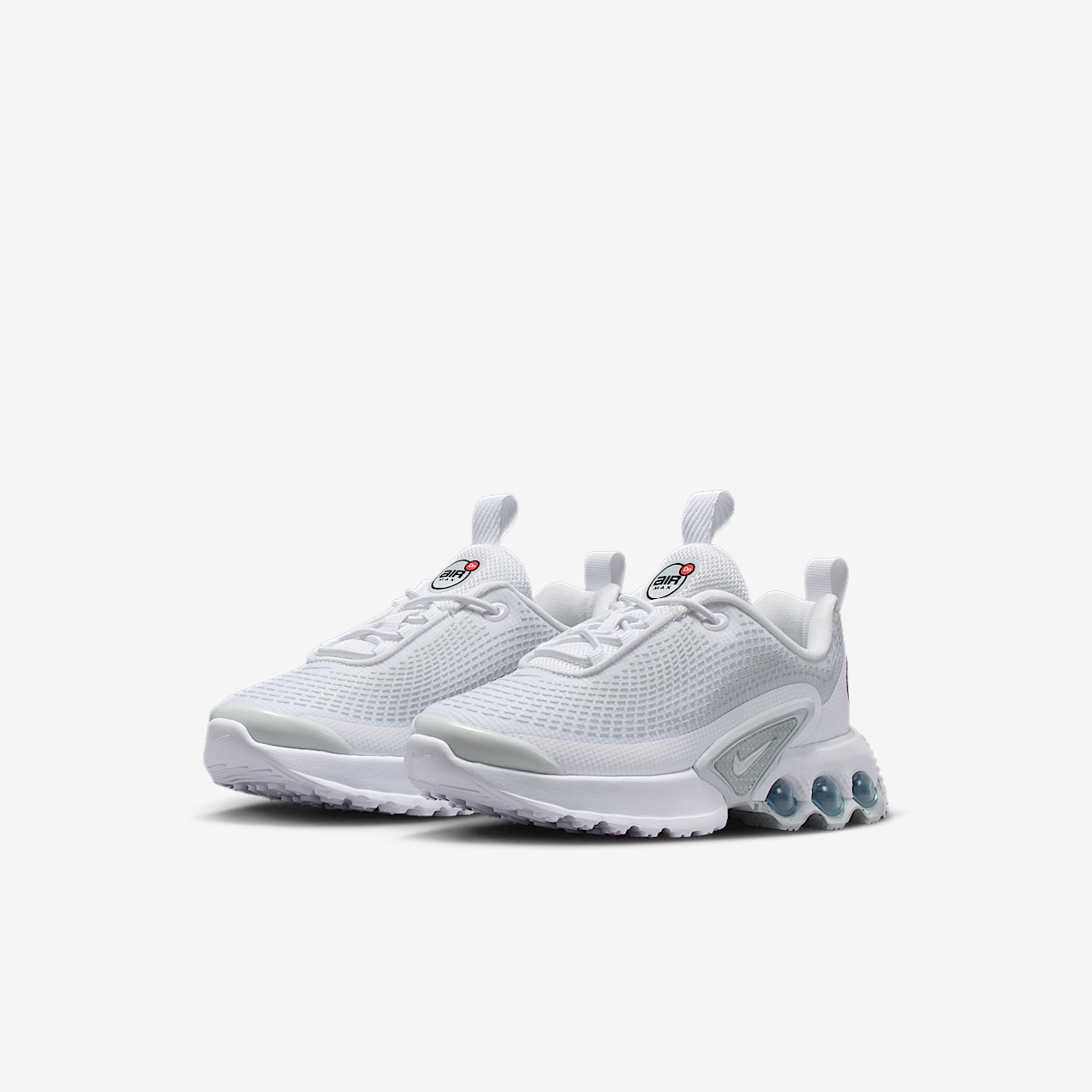 Nike Air Max DN sneaker Wit/Wit/Metallic Silver/Wit