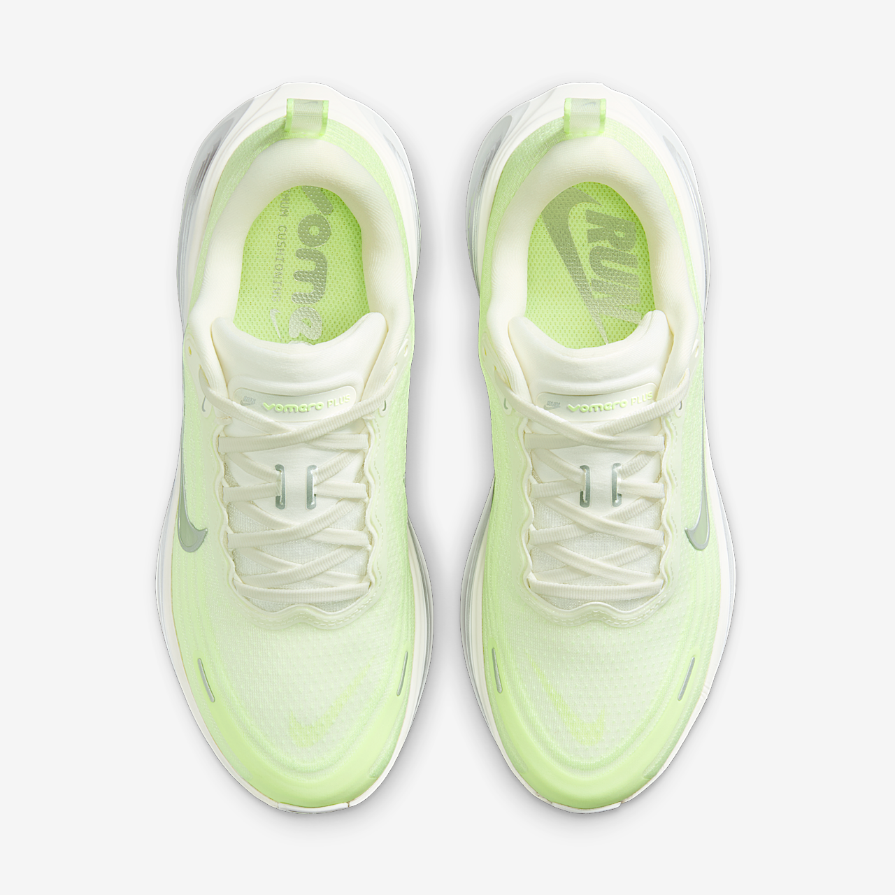 Nike Vomero sneaker Sail/Barely Volt/Pure Platinum/Metallic Silver