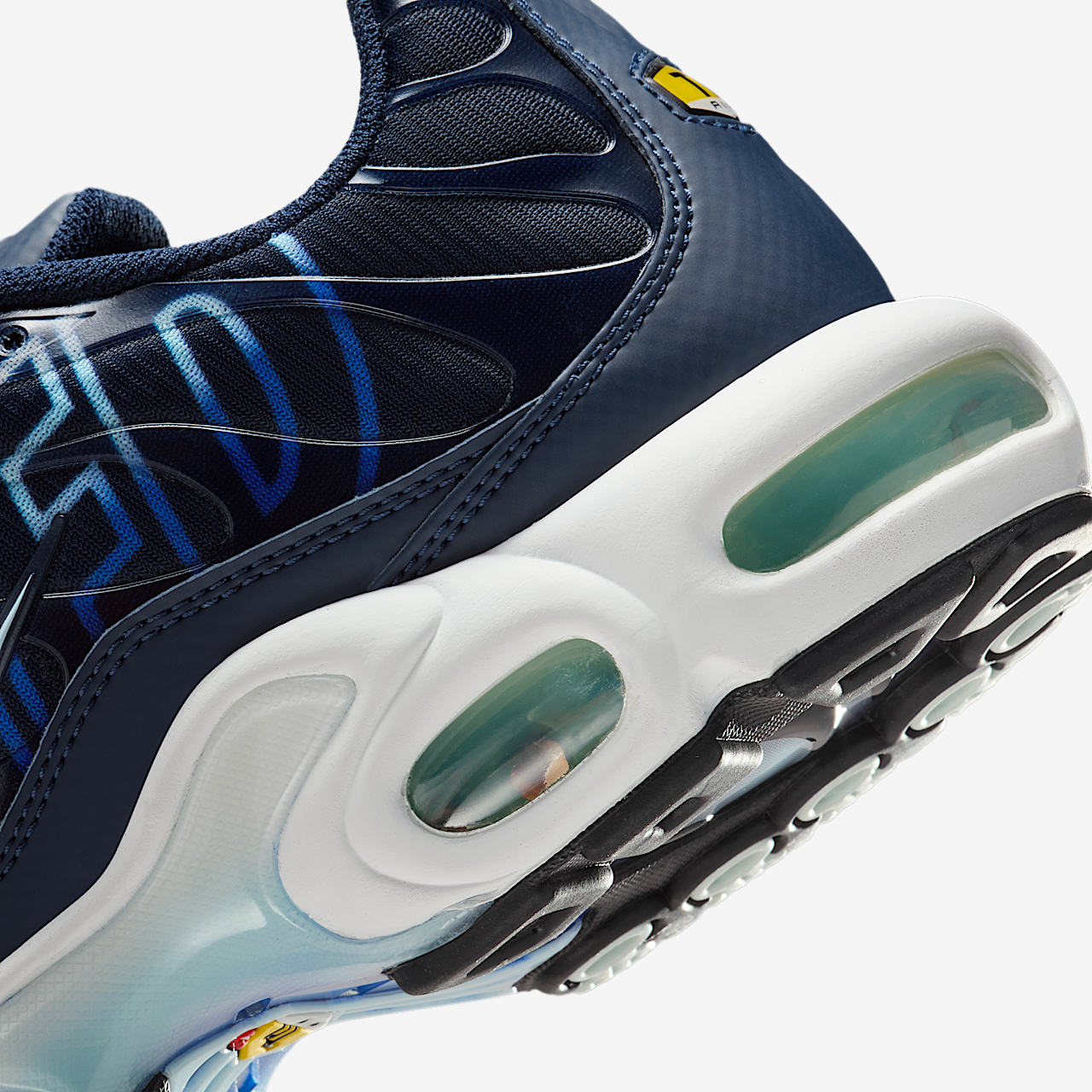 Nike Air Max Plus sneaker Obsidian/Obsidian/Comet Blue/Glacier Blue