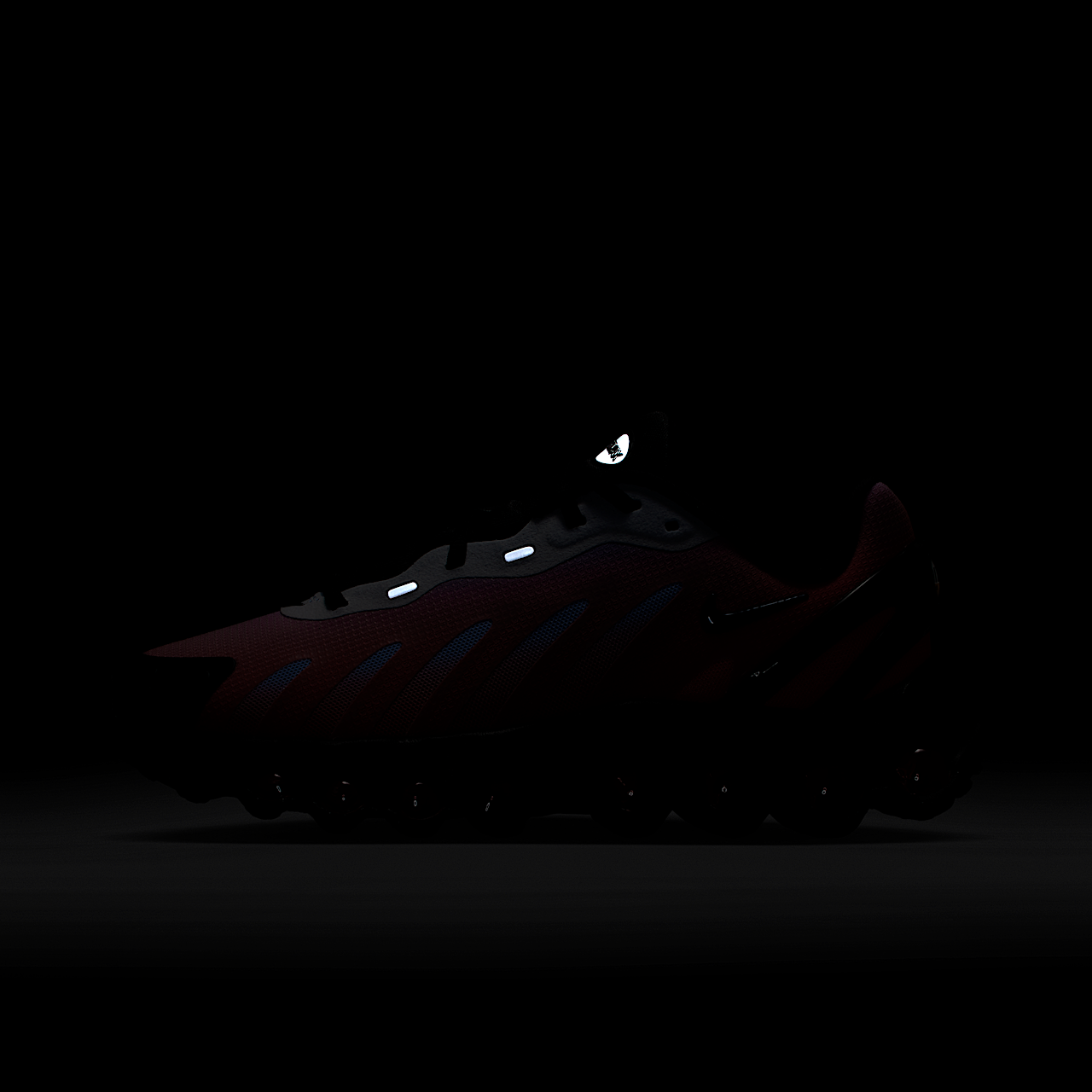 Nike Air Max DN sneaker Royal Tint/Bright Crimson/Zwart/Zwart