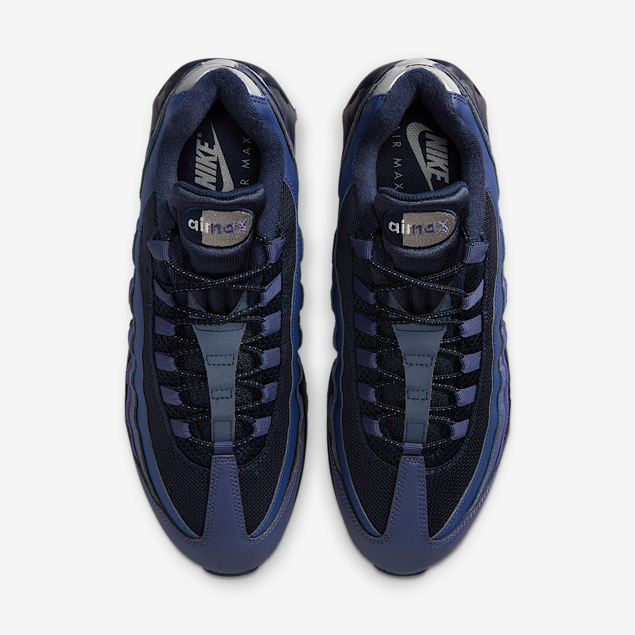 Nike Air Max sneaker Sanded Purple/Obsidian/Metallic Silver/Wolf Grey