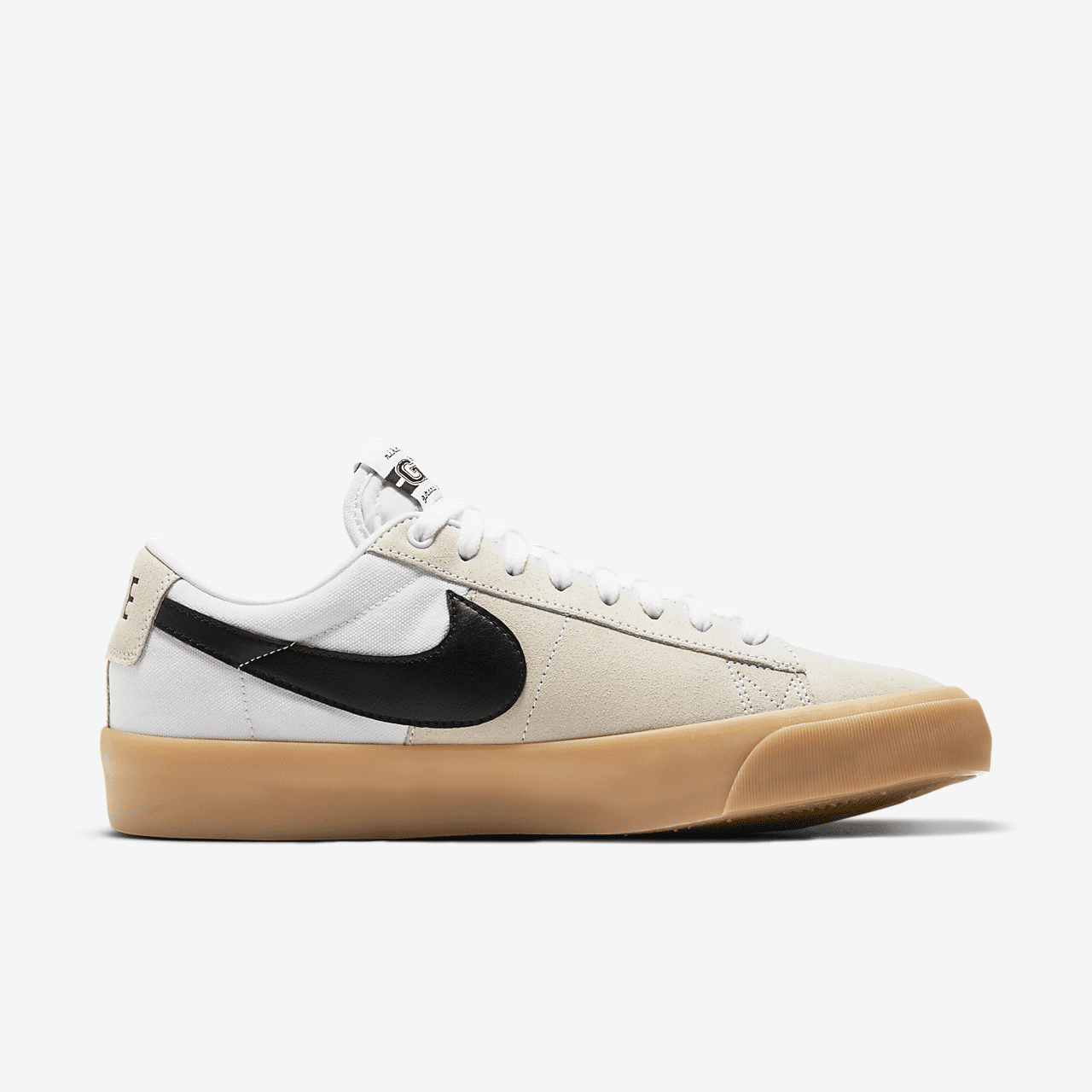 Nike Blazer sneaker Wit/Wit/Wit/Zwart