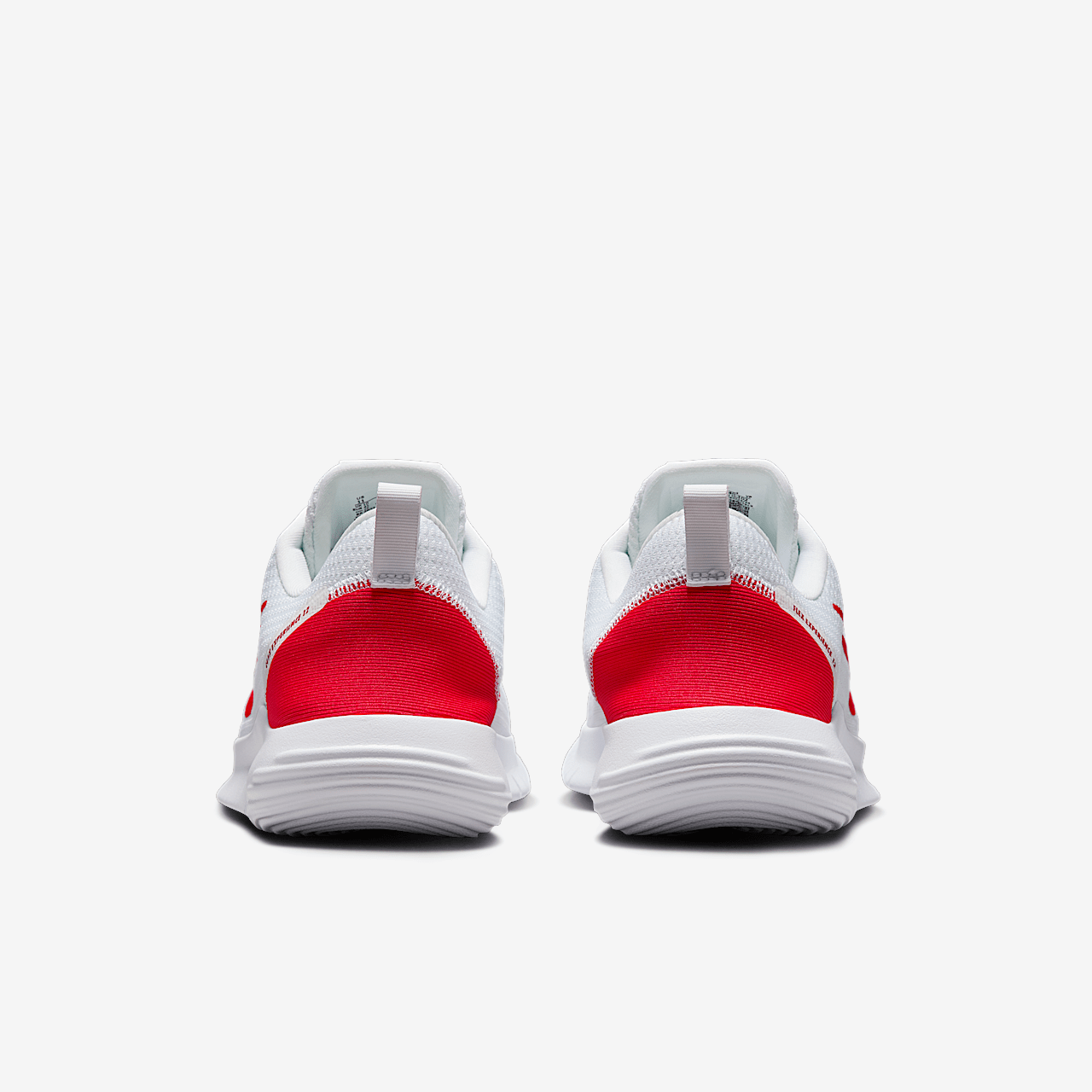 Nike  sneaker Wit/Wit/University Red