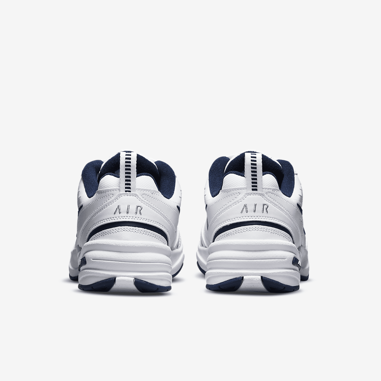 Nike  sneaker Wit/Midnight Navy/Wit/Metallic Silver