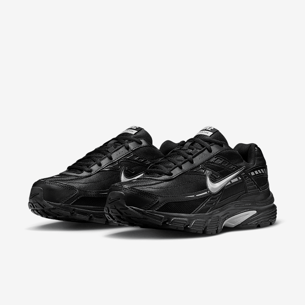 Nike Nike Initiator sneaker Zwart/Zwart/Dark Smoke Grey/Metallic Silver