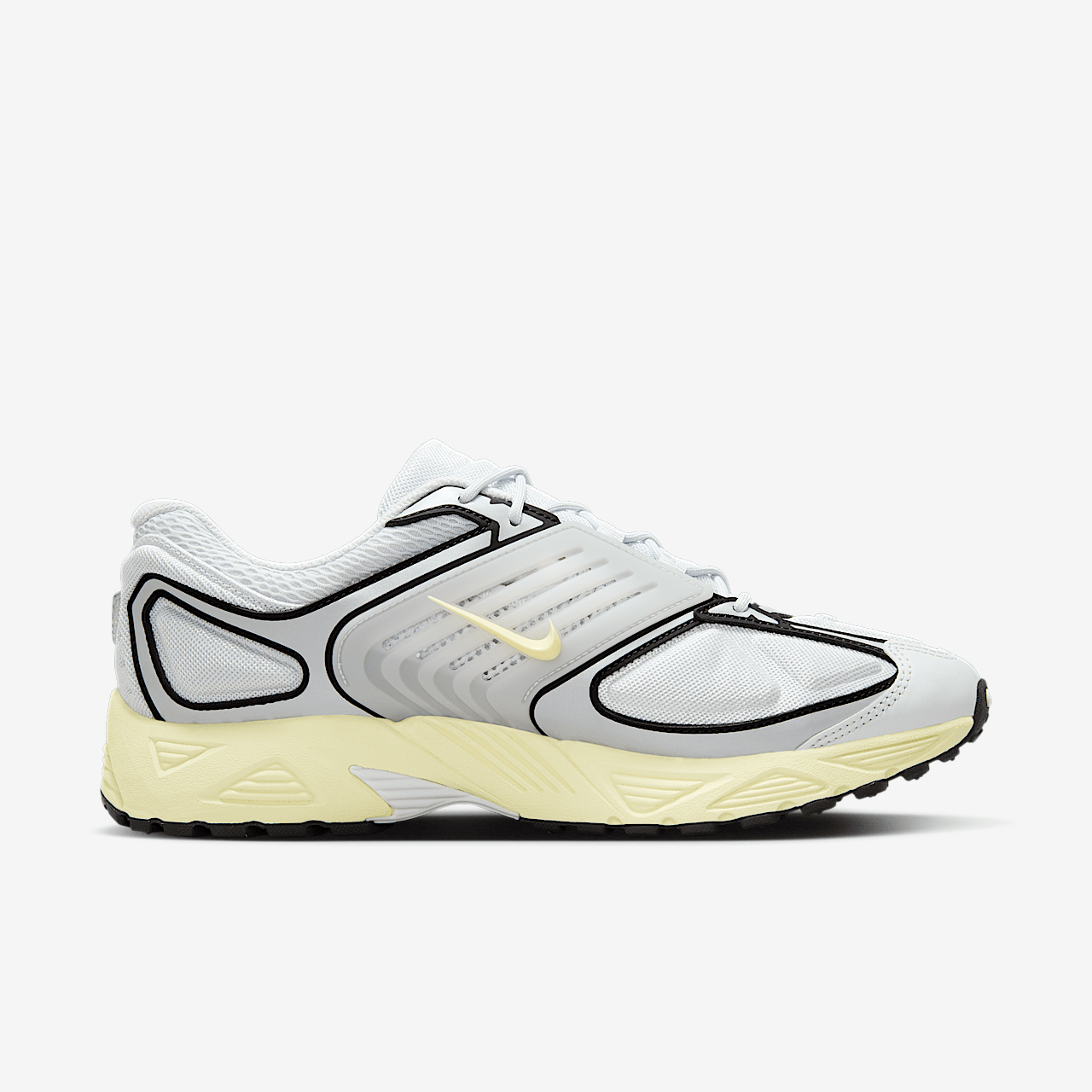 Nike Nike Air Pegasus Wave sneaker Pure Platinum/Metallic Platinum/Zwart/Alabaster