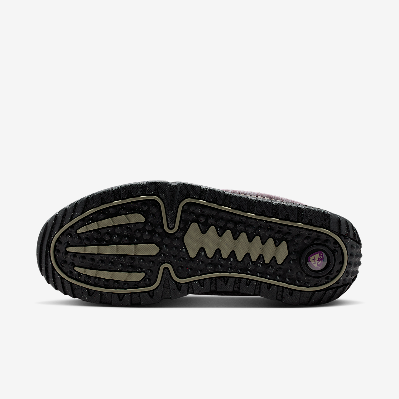 Nike ACG sneaker Taupe Grey/Zwart/Light Army/Desert Khaki