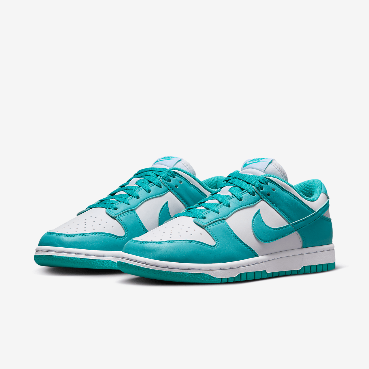 Nike Dunk Low sneaker Wit/Dusty Cactus