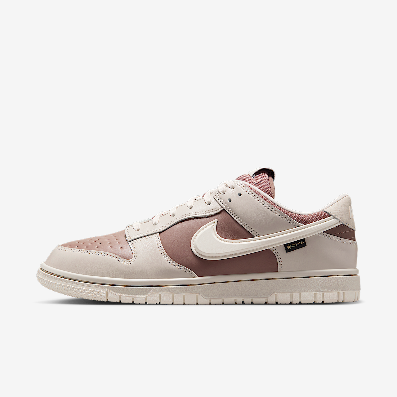 Nike Dunk Low sneaker Light Bone/Mink Brown/Sail