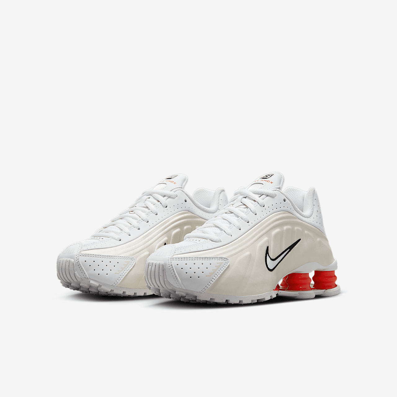 Nike Nike Shox sneaker Wit/Phantom/Picante Red/Wit