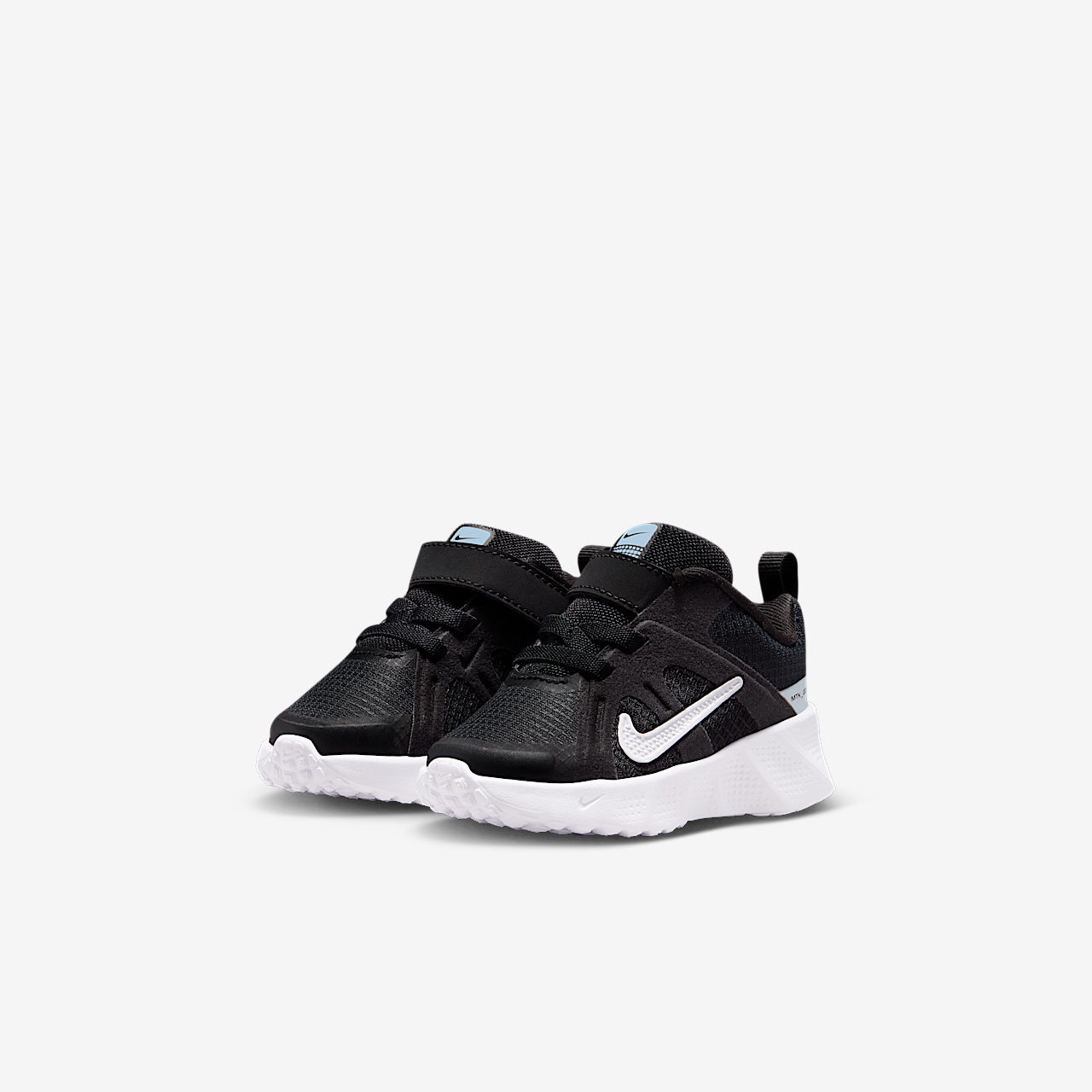 Nike  sneaker Zwart/Anthracite/Glacier Blue/Wit