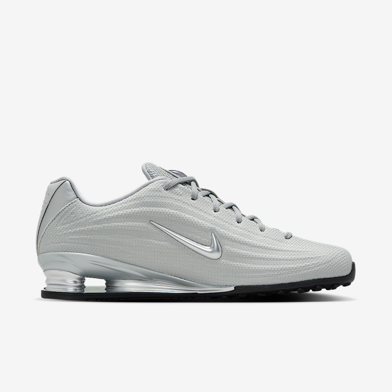 Nike Nike Shox sneaker Silver/Zwart/Metallic Silver/Silver