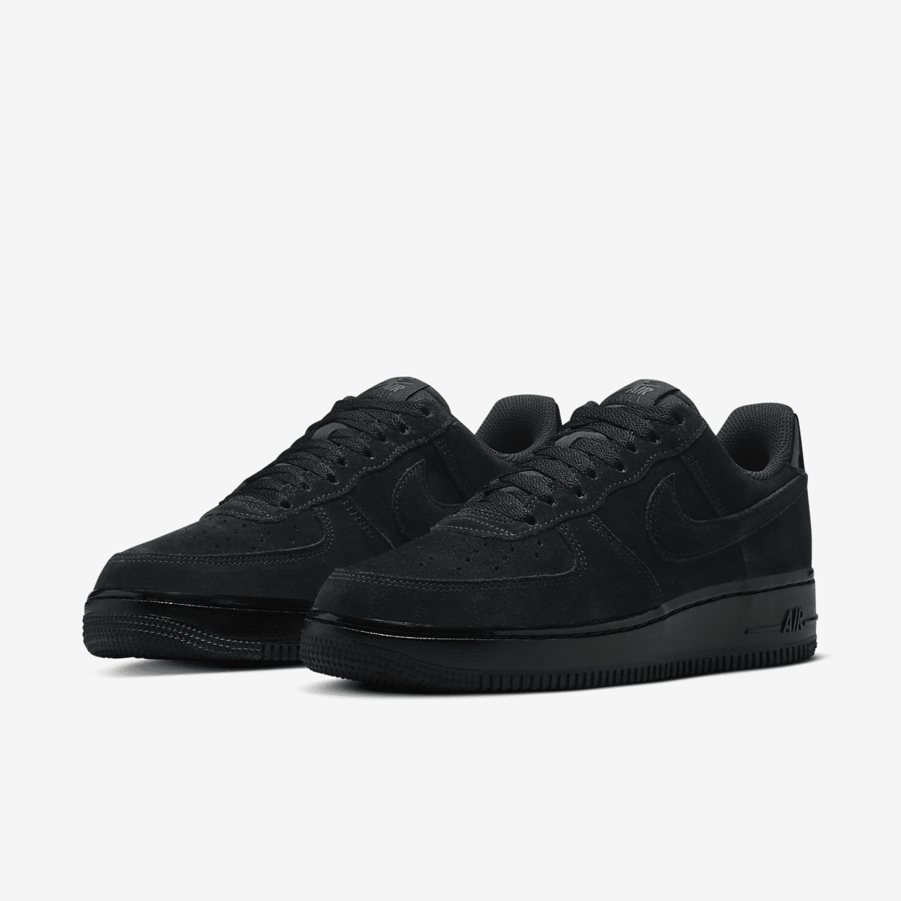 Nike Air Force 1 sneaker Zwart/Anthracite/Wit/Zwart
