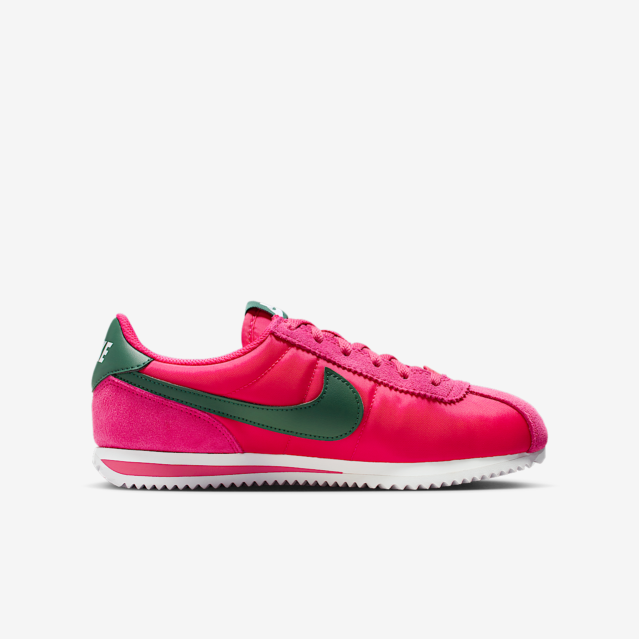 Nike Cortez sneaker Rush Pink/Wit/Fir