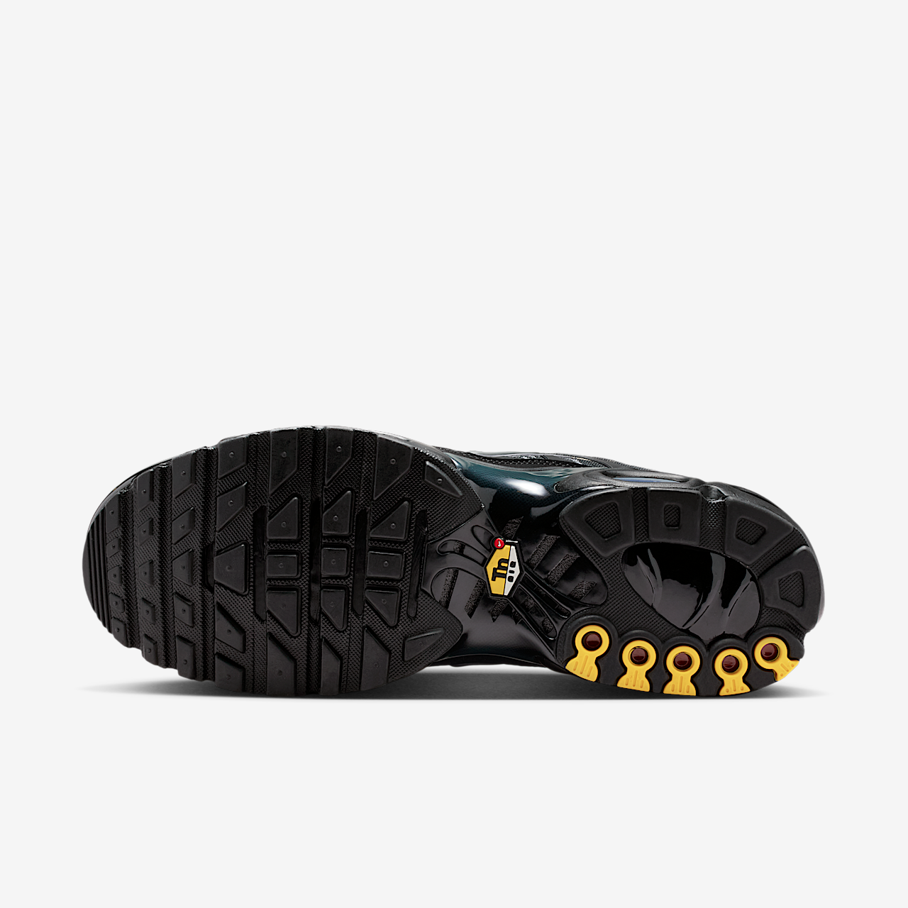 Nike Air Max Plus sneaker Dark Smoke Grey/Zwart/Metallic Cool Grey