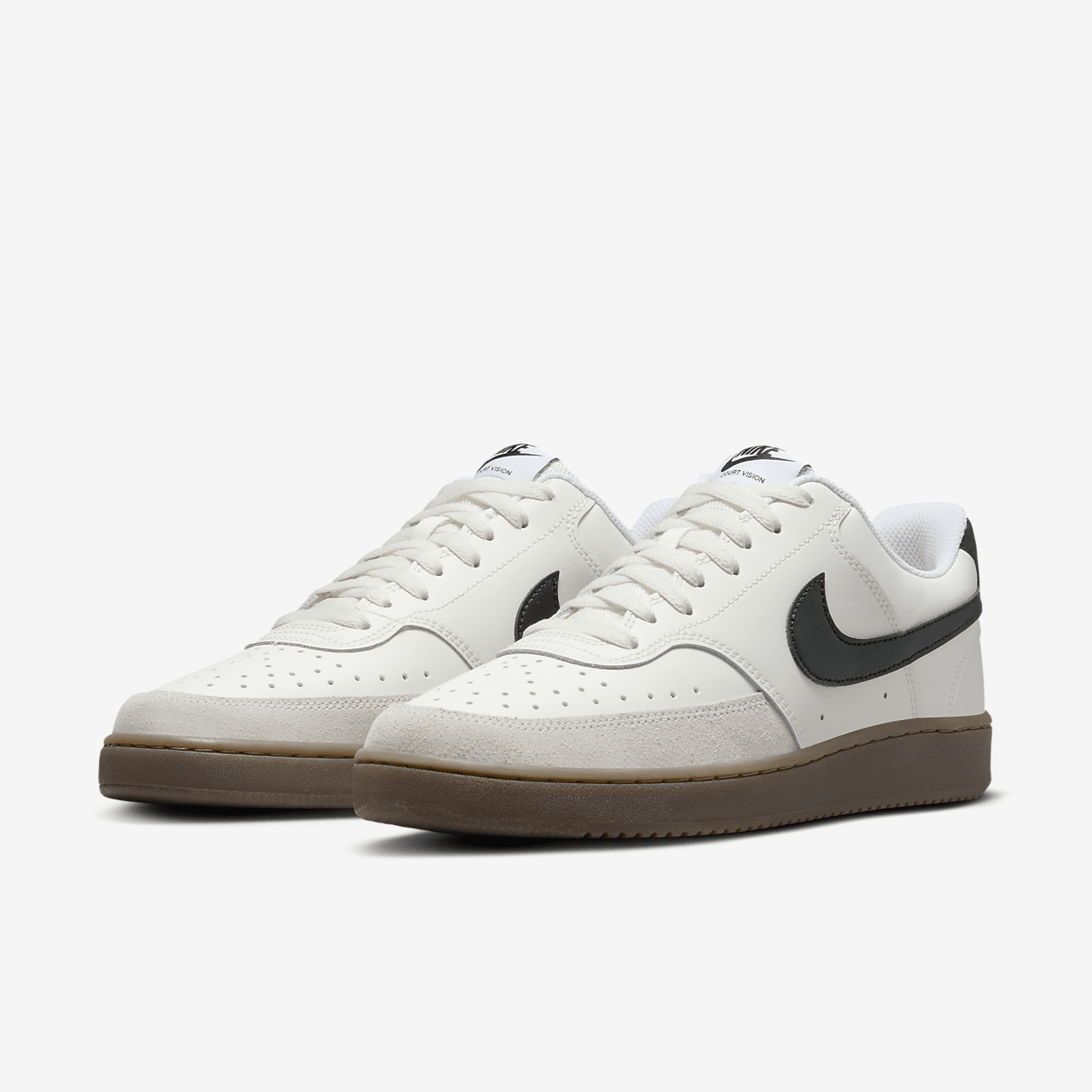 Nike  sneaker Sail/Light Orewood Brown/Wit/Zwart