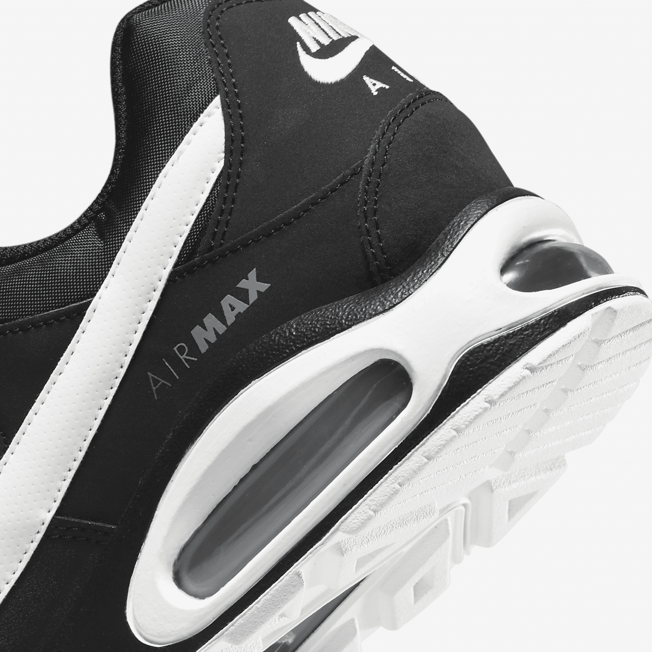 Nike Air Max sneaker Zwart/Cool Grey/Wit