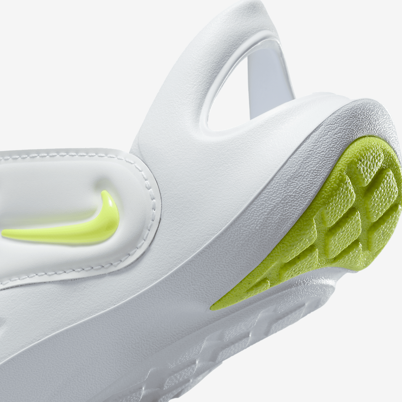 Nike  sneaker Wit/Pure Platinum/Volt