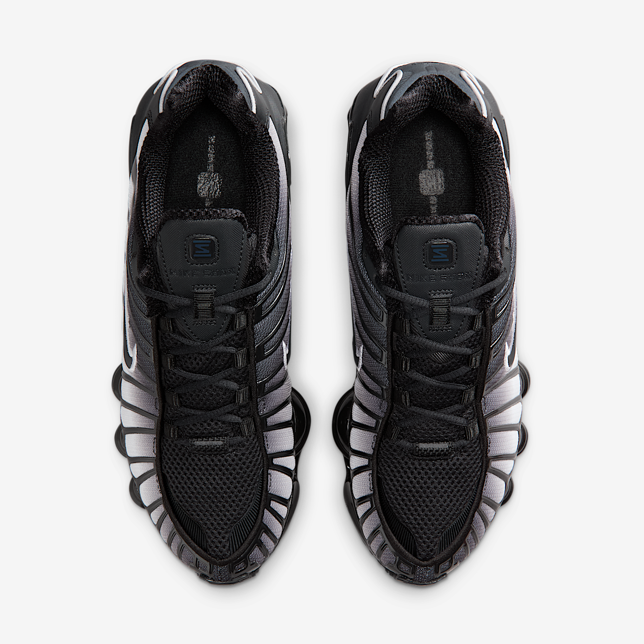 Nike Nike Shox sneaker Off Noir/Zwart/Wit