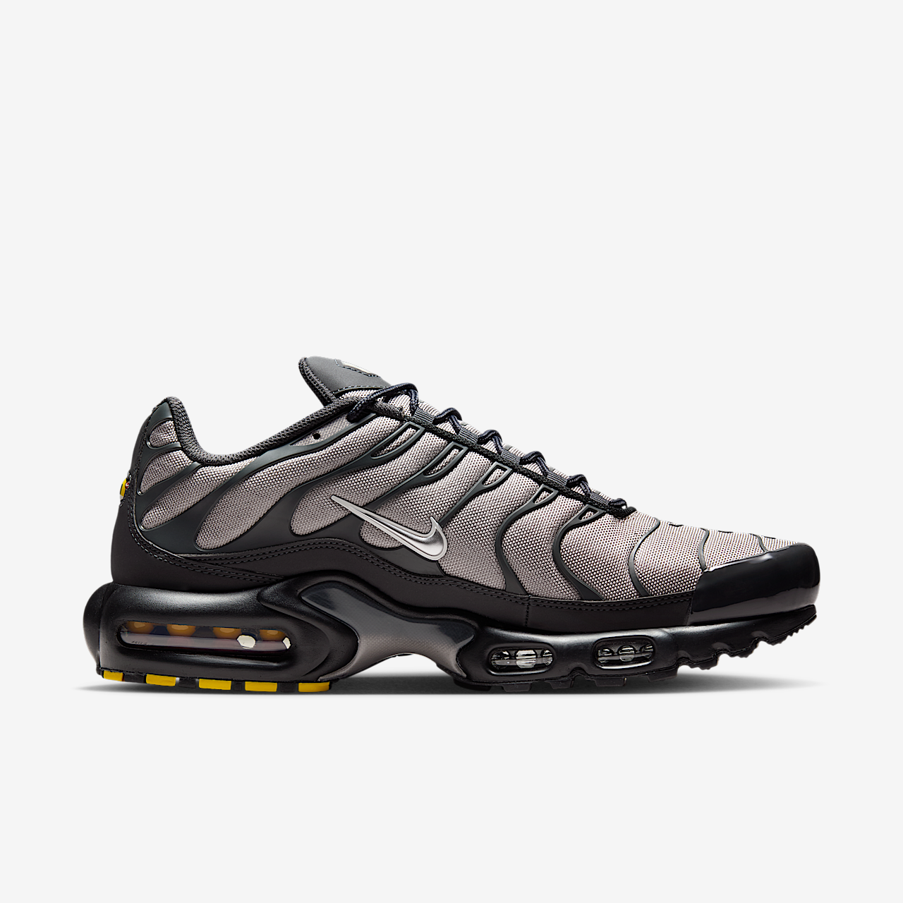 Nike Air Max Plus sneaker Dark Smoke Grey/College Grey/Summit White/Metallic Silver