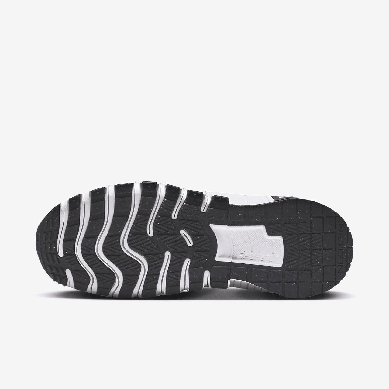 Nike Free sneaker Flat Pewter/Anthracite/Summit White/Wit