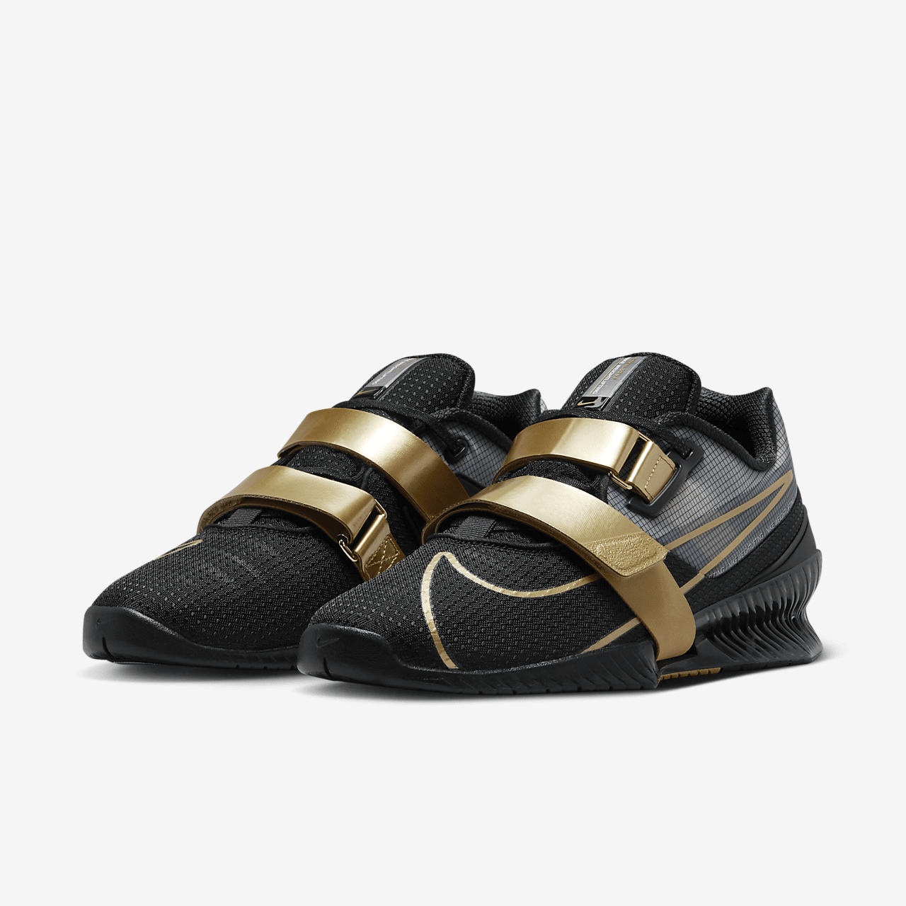 Nike  sneaker Zwart/Metallic Gold/Wit/Metallic Gold