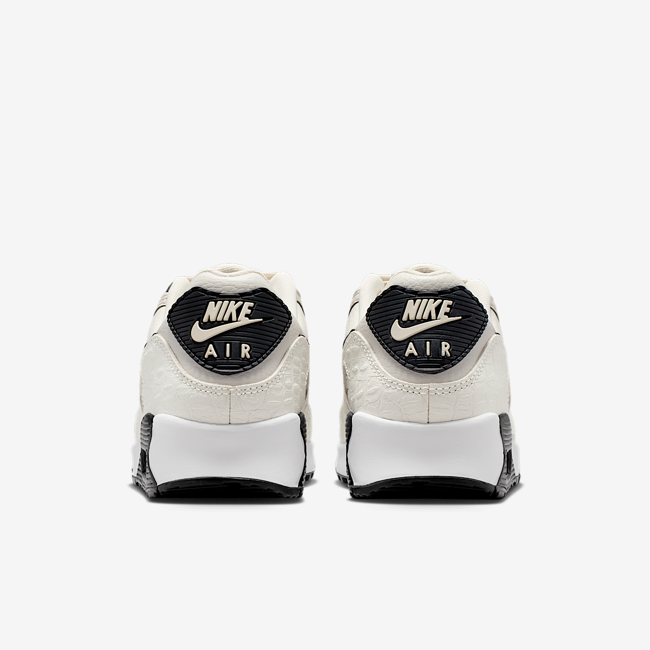 Nike Air Max sneaker Sail/Phantom/Light Bone/Zwart