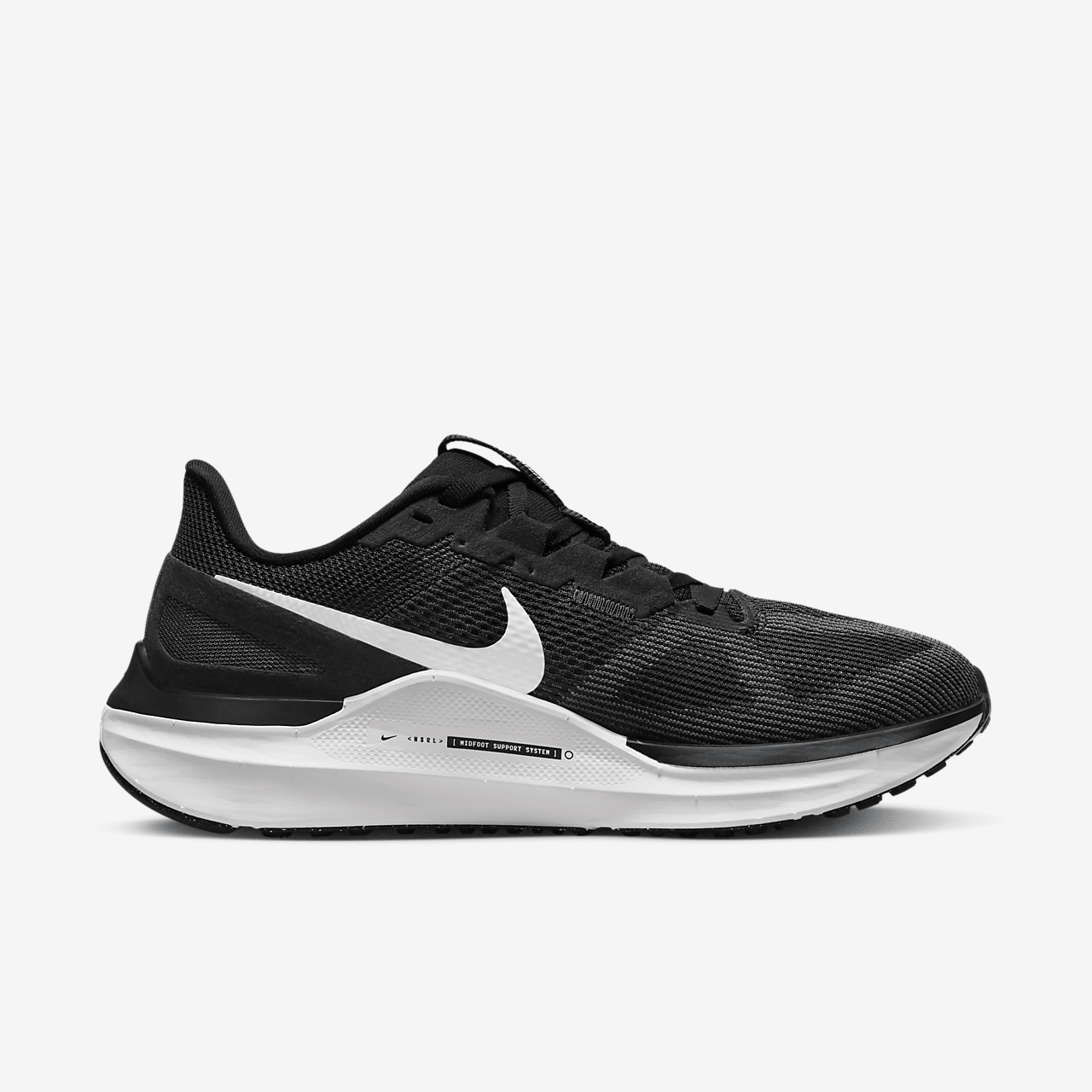 Nike  sneaker Zwart/Dark Smoke Grey/Wit