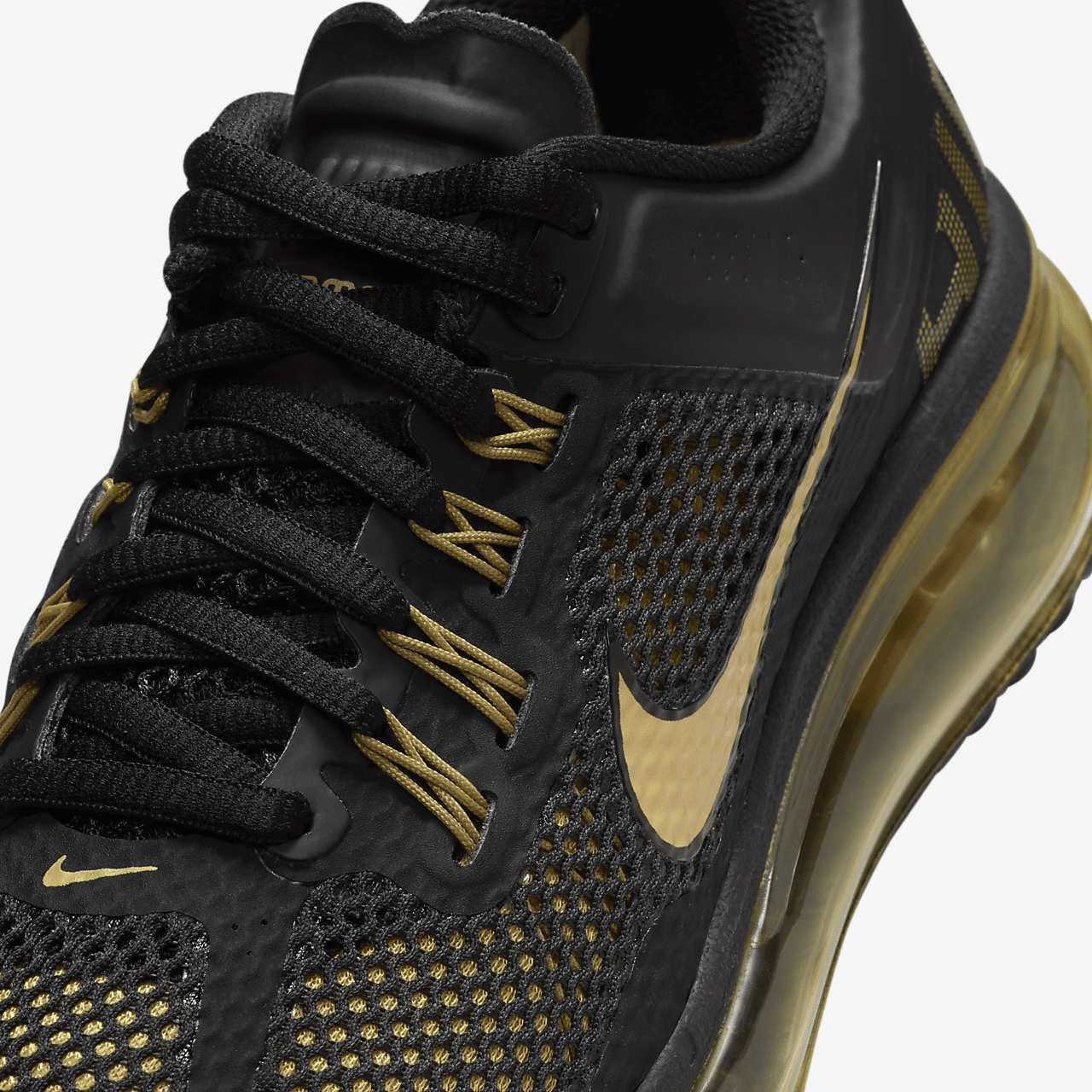 Nike Air Max sneaker Zwart/Infinite Gold/Metallic Gold