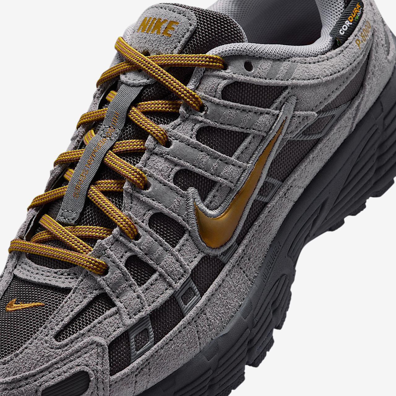 Nike P-6000 sneaker Medium Ash/Pencil Point/Cement Grey/Golden Hops