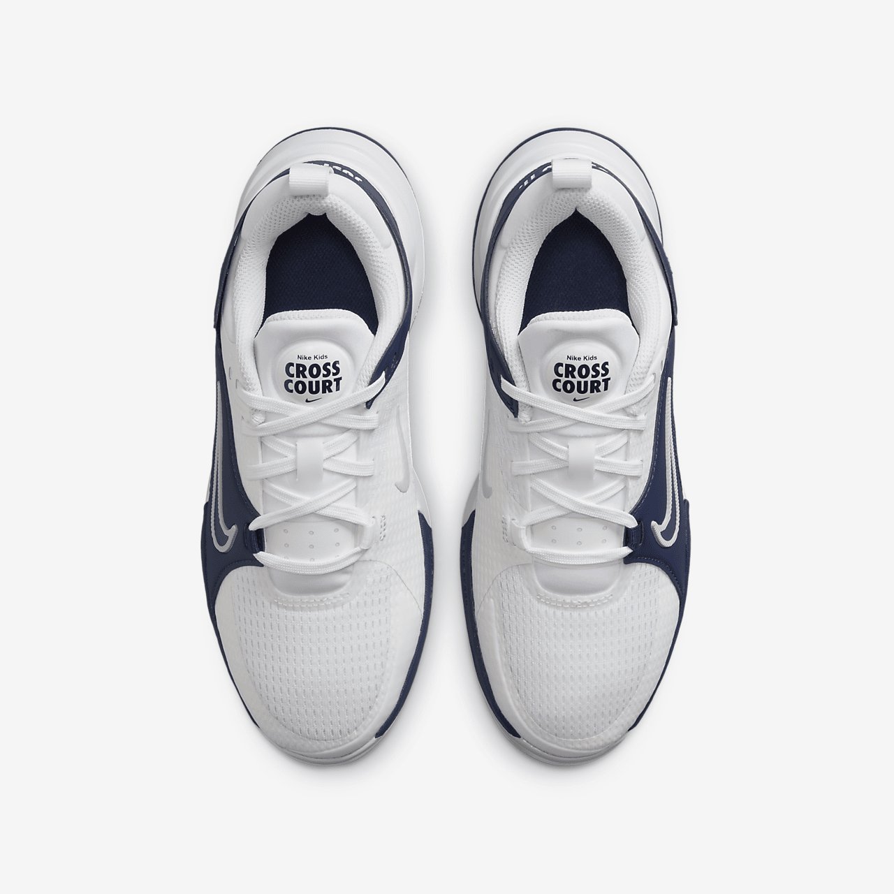 Nike  sneaker Wit/Midnight Navy/Light Silver