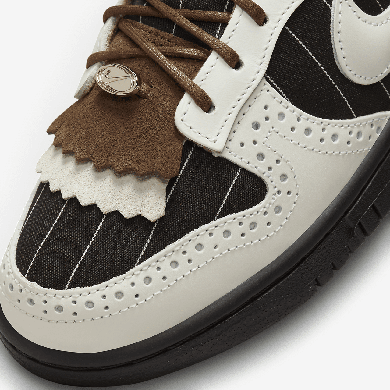 Nike Dunk Low sneaker Zwart/Zwart/Summit White/Summit White