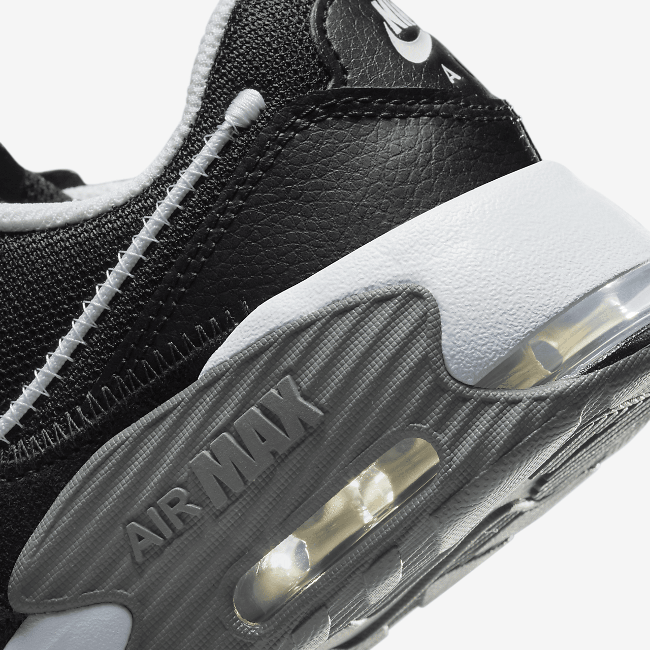 Nike Air Max Excee sneaker Zwart/Dark Grey/Wit