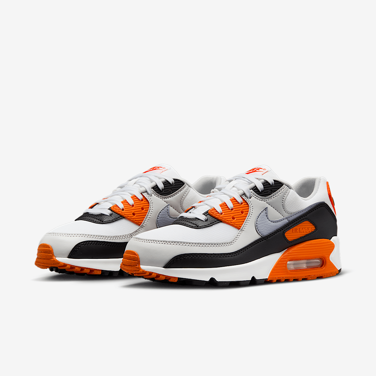 Nike Air max 90 sneaker Wit/Photon Dust/Zwart/Wolf Grey