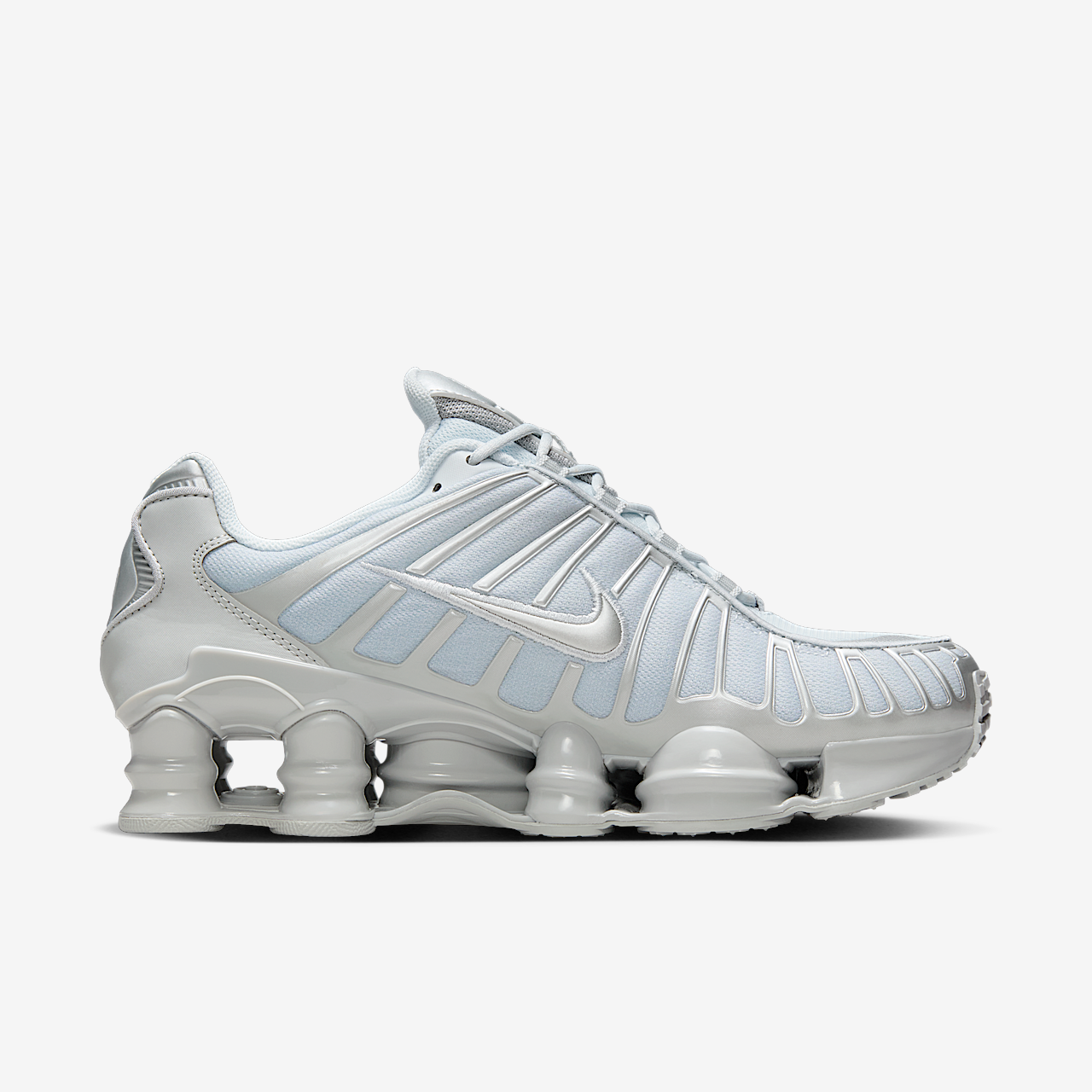 Nike Nike Shox sneaker Pure Platinum/Smoke Grey/Metallic Silver