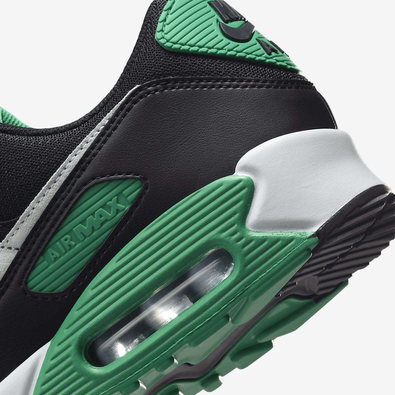 Nike Air max 90 sneaker Zwart/Stadium Green/Wit