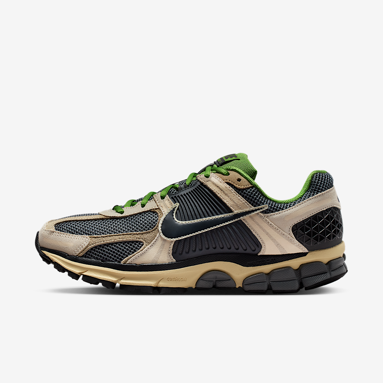 Nike Vomero sneaker Pale Ivory/Smoke Grey/Chlorophyll/Off Noir