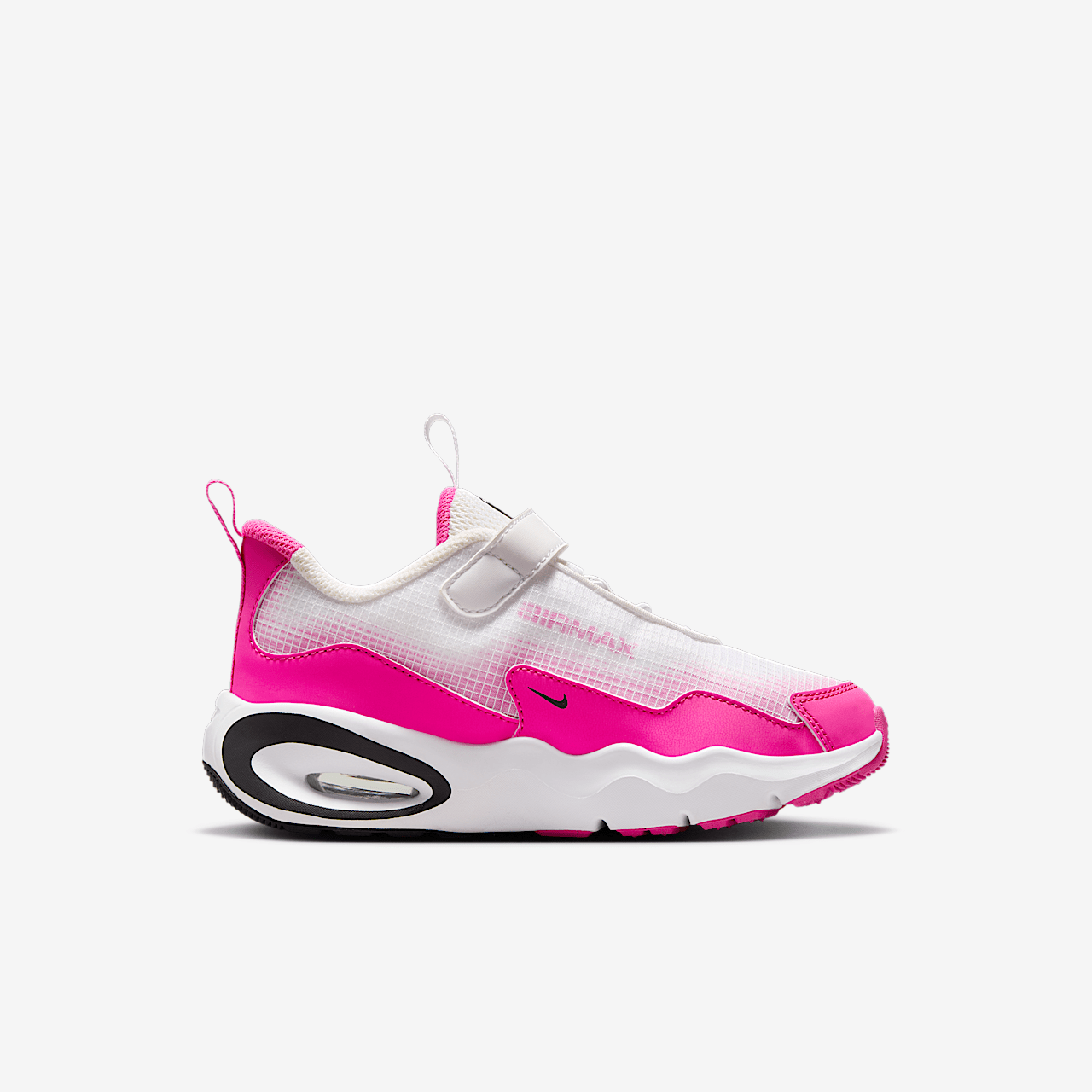 Nike Air Max sneaker Wit/Laser Fuchsia/Zwart