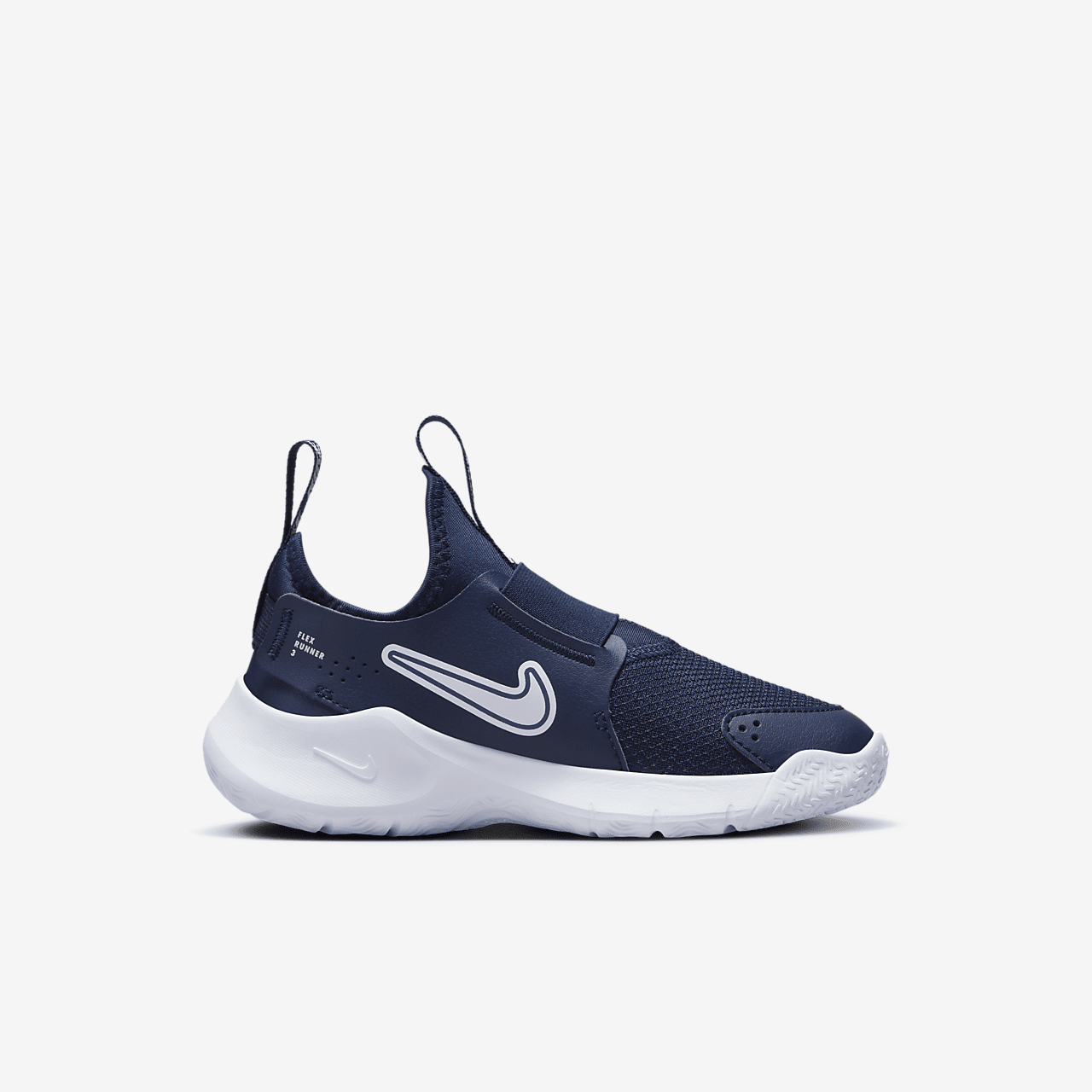 Nike  sneaker Midnight Navy/Wit