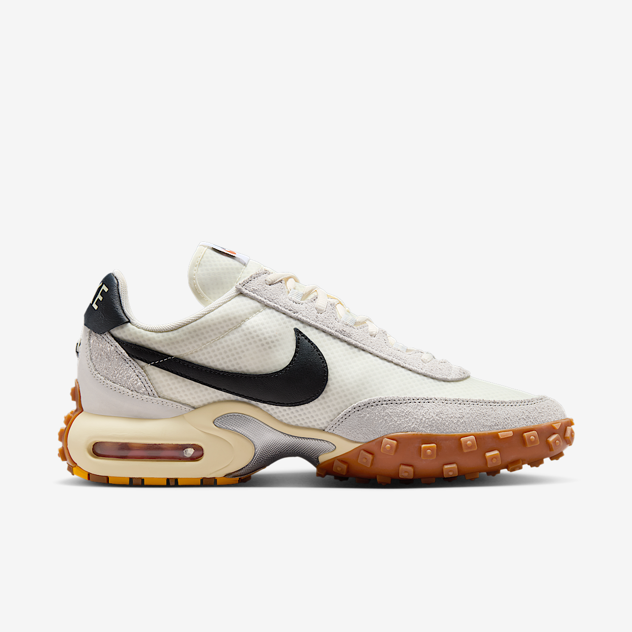 Nike Air Max sneaker Sail/Gum Medium Brown/Neutral Grey/Zwart